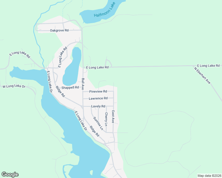 map of restaurants, bars, coffee shops, grocery stores, and more near 1150 Pineview Road in Harrison