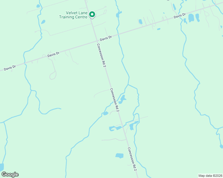 map of restaurants, bars, coffee shops, grocery stores, and more near 7222 Concession Road 2 in Regional Municipality of Durham
