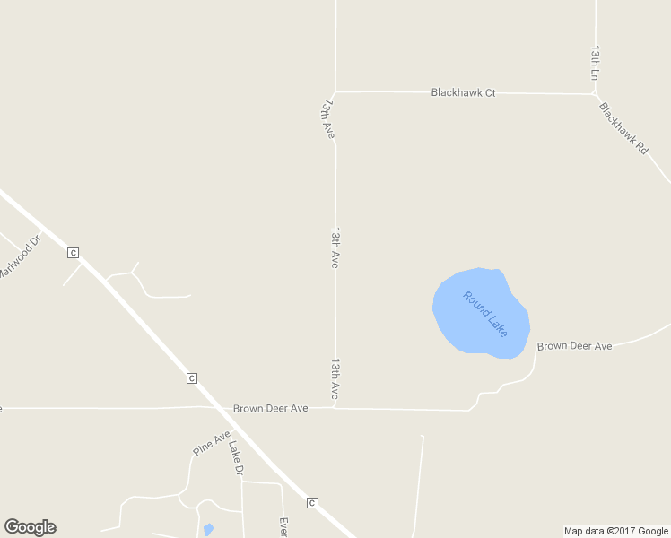 map of restaurants, bars, coffee shops, grocery stores, and more near 13th Avenue in Wautoma