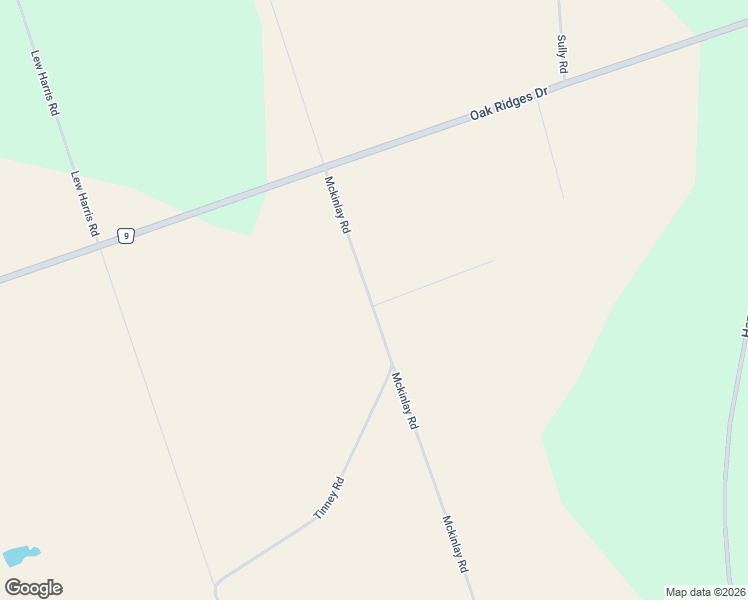 map of restaurants, bars, coffee shops, grocery stores, and more near 8983 Oak Ridges Drive in Gores Landing