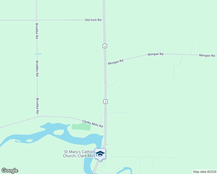 map of restaurants, bars, coffee shops, grocery stores, and more near Morgan Lane in Reedsville