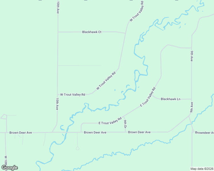 map of restaurants, bars, coffee shops, grocery stores, and more near 959 West Trout Valley Road in Hancock