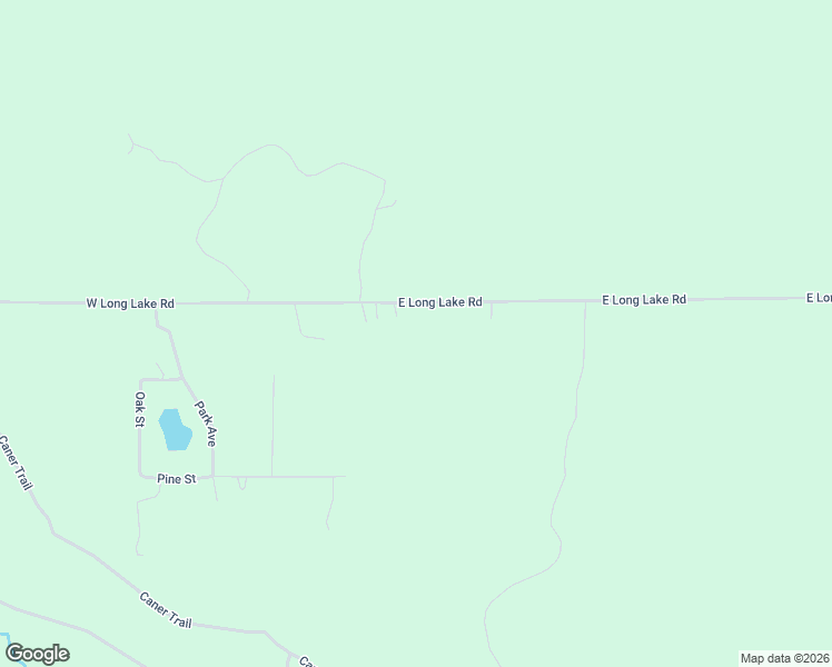 map of restaurants, bars, coffee shops, grocery stores, and more near 63-190 East Long Lake Road in Harrison