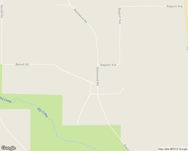 map of restaurants, bars, coffee shops, grocery stores, and more near 4801 Basswood Road in Sparta