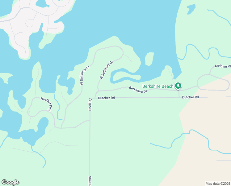 map of restaurants, bars, coffee shops, grocery stores, and more near 1891 Berkshire Drive in Gladwin
