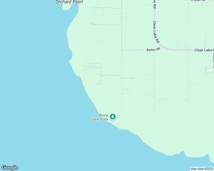 map of restaurants, bars, coffee shops, grocery stores, and more near 89938 Day Lane in Eugene