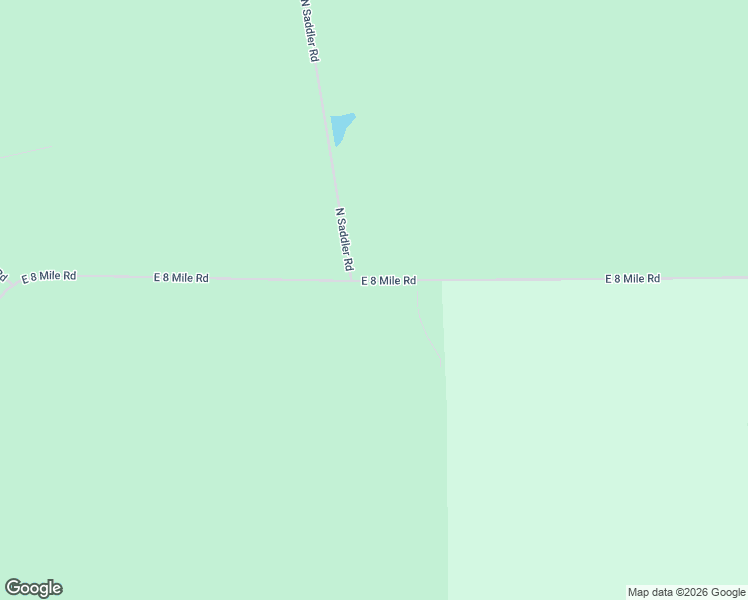map of restaurants, bars, coffee shops, grocery stores, and more near 9170-10568 East 8 Mile Road in Luther