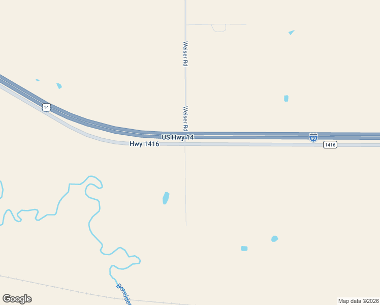 map of restaurants, bars, coffee shops, grocery stores, and more near 22766 Weiser Road in New Underwood