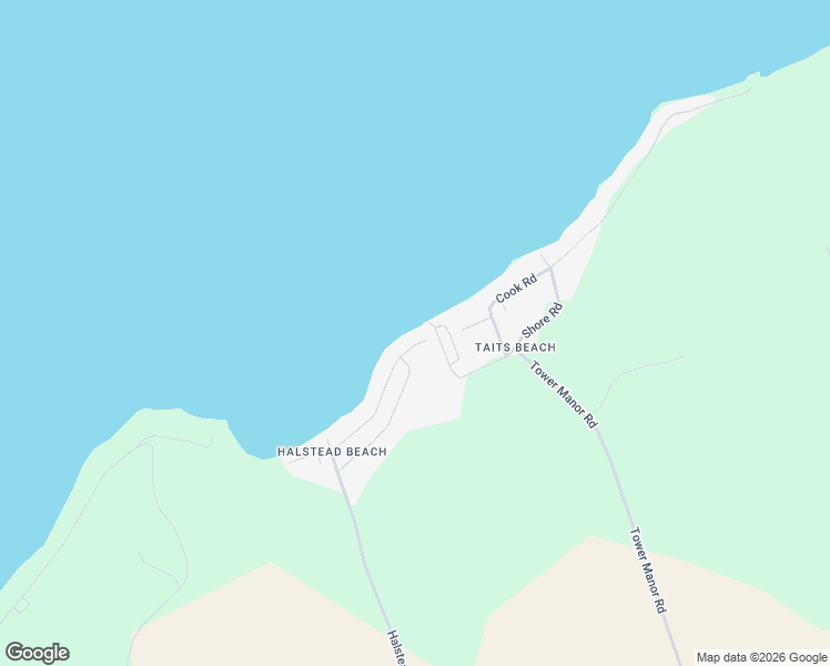 map of restaurants, bars, coffee shops, grocery stores, and more near 430 Halstead Beach Road in Bewdley
