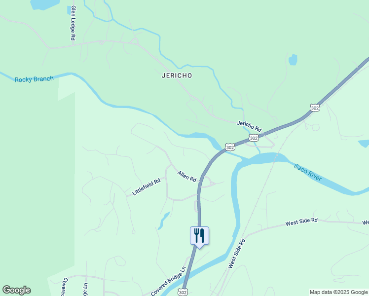 map of restaurants, bars, coffee shops, grocery stores, and more near 4 Marsden Drive in Bartlett