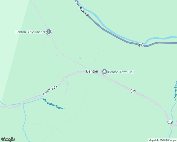 map of restaurants, bars, coffee shops, grocery stores, and more near 12 Howe Hill Road in Benton