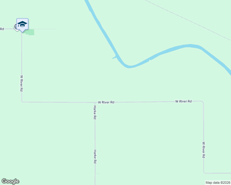 map of restaurants, bars, coffee shops, grocery stores, and more near W852 West River Road in Hilbert