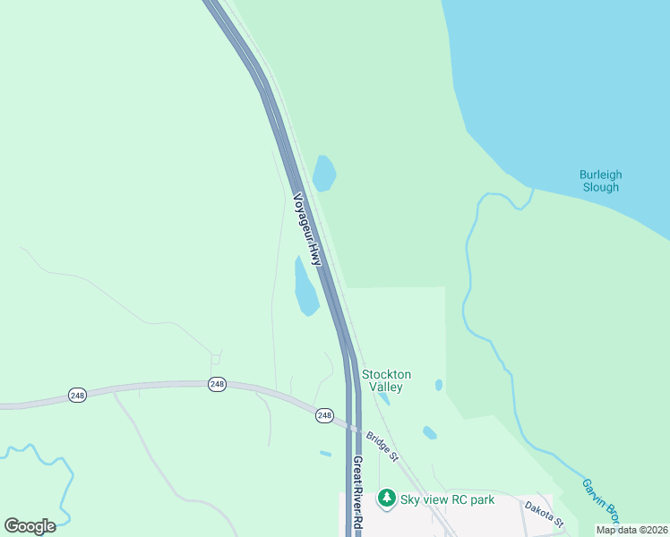map of restaurants, bars, coffee shops, grocery stores, and more near 16208 Denzer Road in Minnesota City