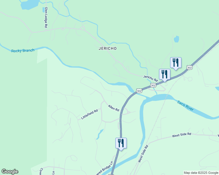 map of restaurants, bars, coffee shops, grocery stores, and more near 4 Marsden Drive in Bartlett