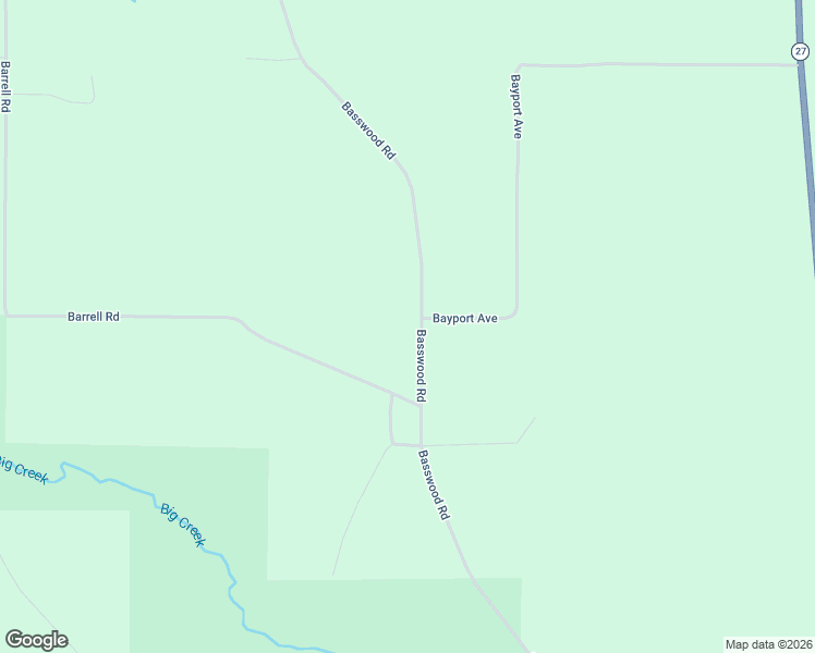 map of restaurants, bars, coffee shops, grocery stores, and more near 4801 Basswood Road in Sparta