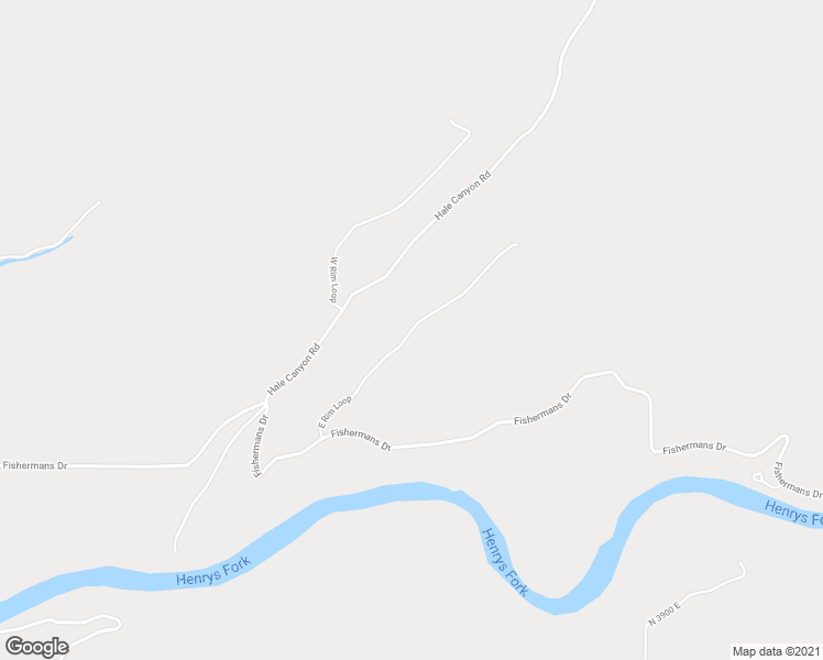 map of restaurants, bars, coffee shops, grocery stores, and more near East Rim Loop in Ashton