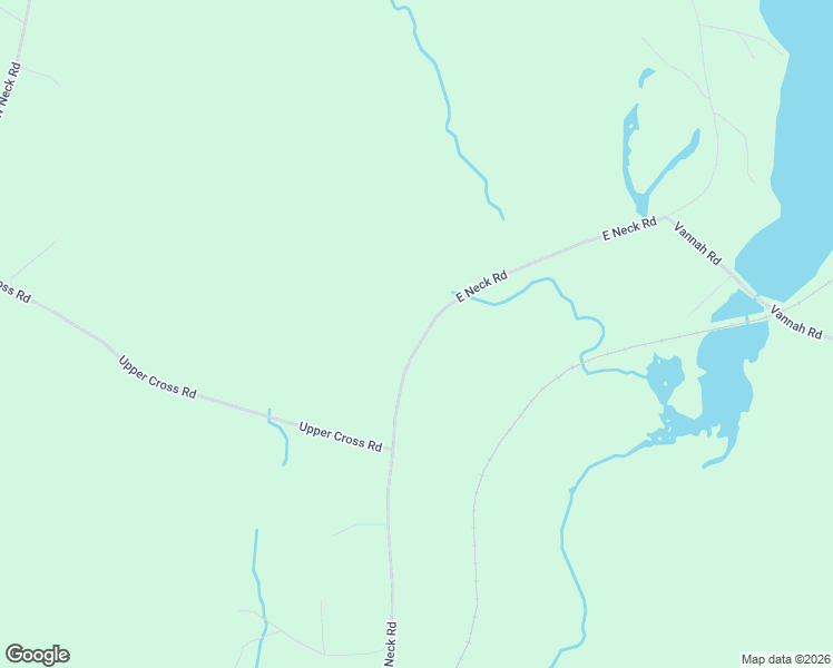 map of restaurants, bars, coffee shops, grocery stores, and more near 380 East Neck Road in Nobleboro