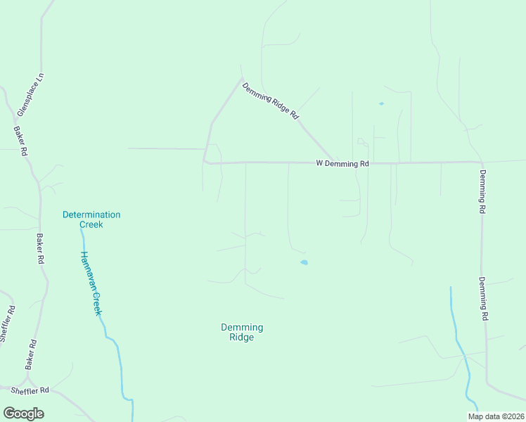 map of restaurants, bars, coffee shops, grocery stores, and more near 24724 West Demming Road in Elmira