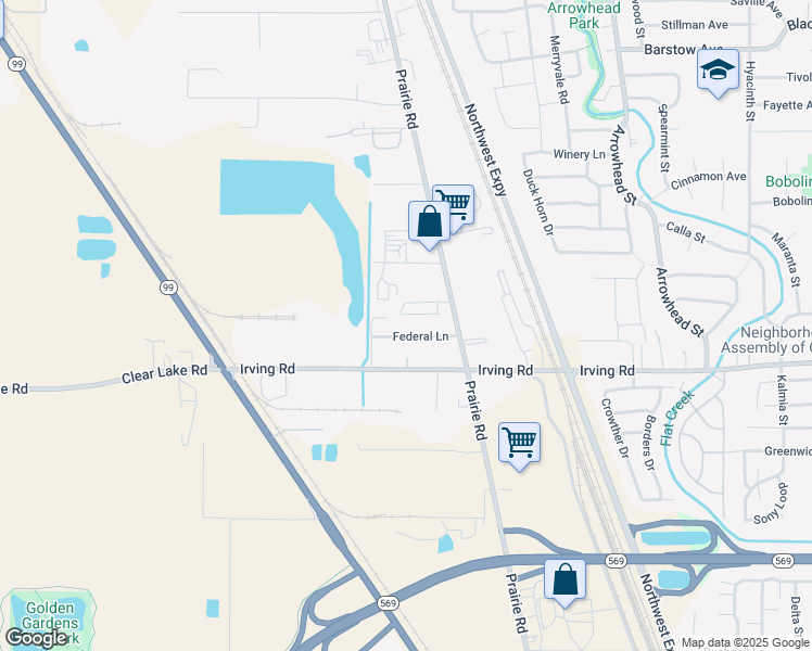 map of restaurants, bars, coffee shops, grocery stores, and more near 30037 Federal Lane in Eugene