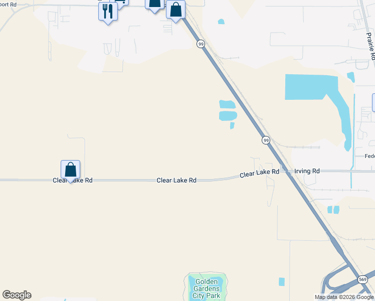map of restaurants, bars, coffee shops, grocery stores, and more near 29559 Clear Lake Road in Eugene