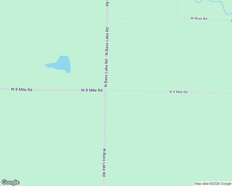 map of restaurants, bars, coffee shops, grocery stores, and more near 8905 West 8 Mile Road in Irons