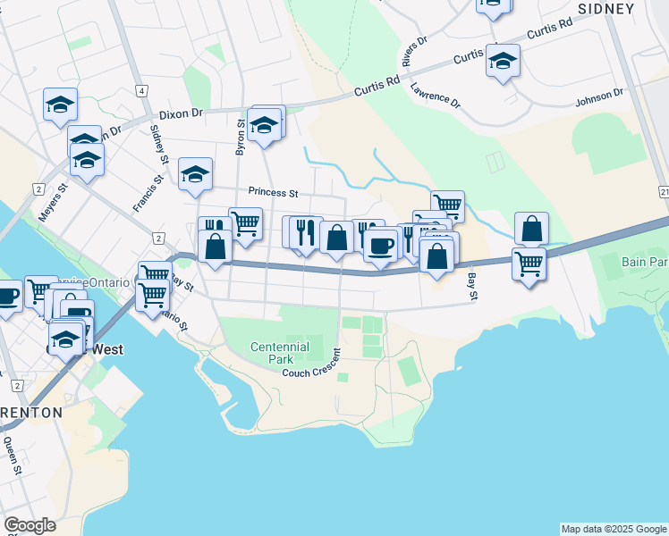 200 Dundas Street East, Quinte West ON Walk Score