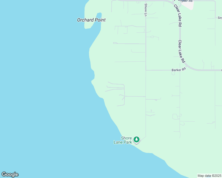 map of restaurants, bars, coffee shops, grocery stores, and more near 89970 Day Lane in Eugene