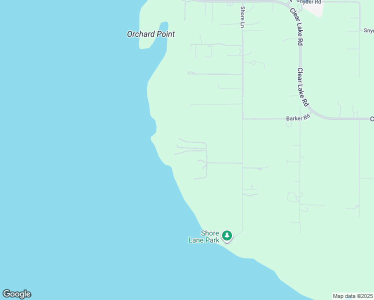 map of restaurants, bars, coffee shops, grocery stores, and more near 89970 Day Lane in Eugene