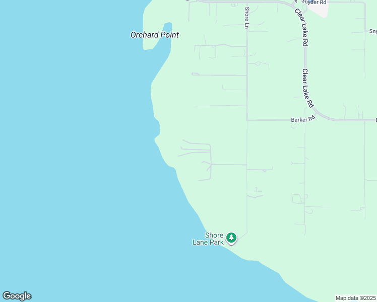 map of restaurants, bars, coffee shops, grocery stores, and more near 89970 Day Lane in Eugene