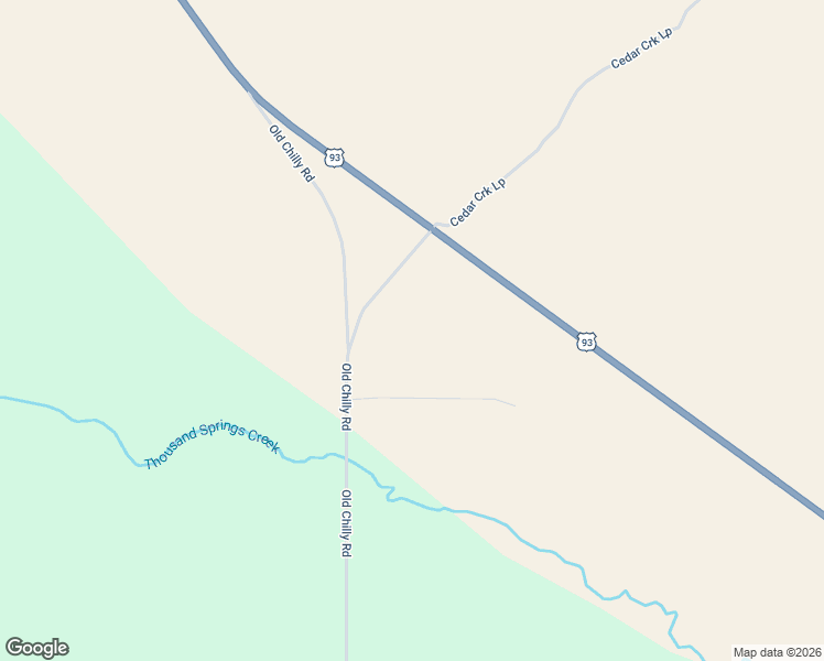 map of restaurants, bars, coffee shops, grocery stores, and more near 5701 Old Chilly Road in Mackay