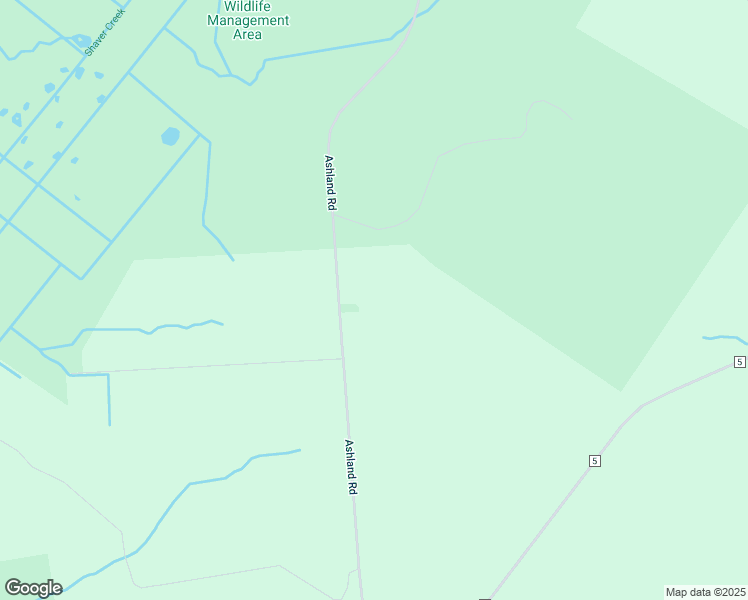 map of restaurants, bars, coffee shops, grocery stores, and more near 30228 Ashland Road in Chaumont