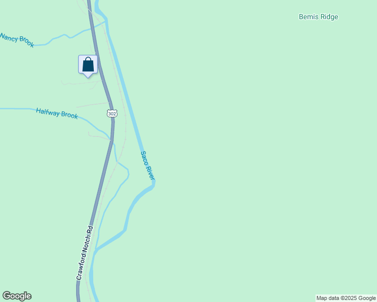 map of restaurants, bars, coffee shops, grocery stores, and more near Crawford Notch Road in Hart's Location