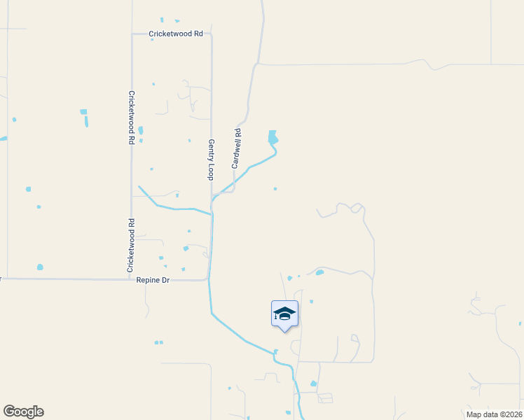 map of restaurants, bars, coffee shops, grocery stores, and more near 63510 Gentry Loop in Bend