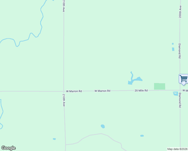 map of restaurants, bars, coffee shops, grocery stores, and more near 20936 20 Mile Road in Tustin