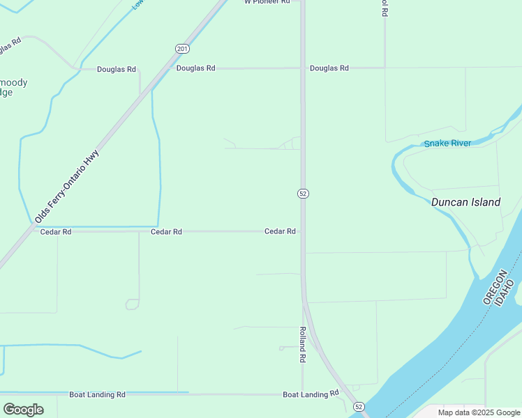 map of restaurants, bars, coffee shops, grocery stores, and more near 224 Cedar Road in Ontario