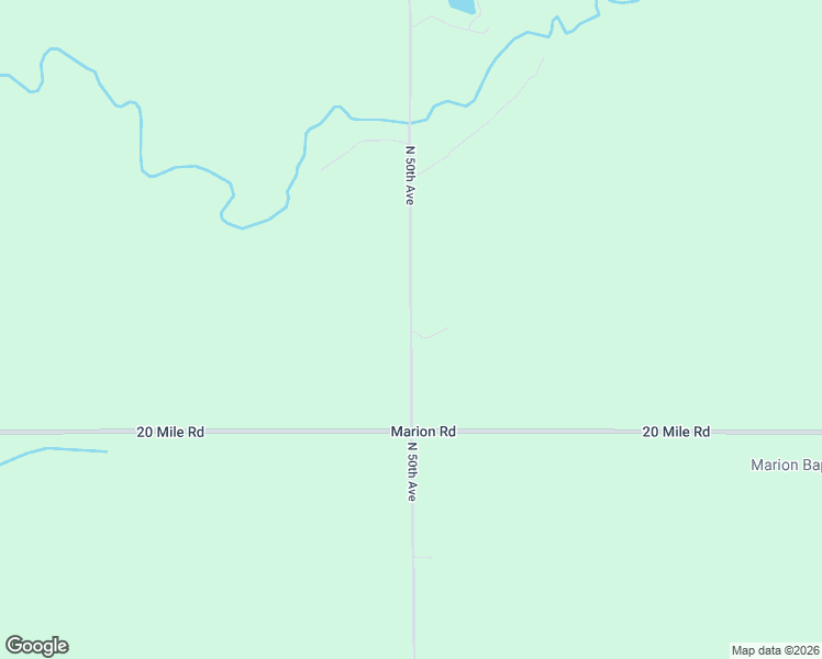 map of restaurants, bars, coffee shops, grocery stores, and more near 20204 North 50th Avenue in Marion