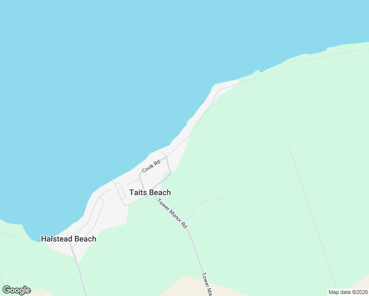 map of restaurants, bars, coffee shops, grocery stores, and more near 7985 Taits Beach Road in Northumberland County