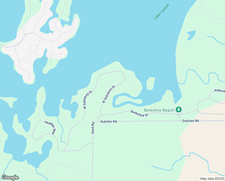 map of restaurants, bars, coffee shops, grocery stores, and more near 4643 West Salisbury Drive in Gladwin