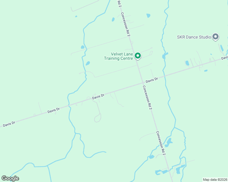 map of restaurants, bars, coffee shops, grocery stores, and more near 187 Davis Drive in Regional Municipality of Durham