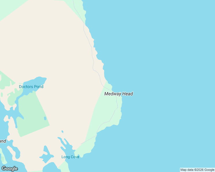 map of restaurants, bars, coffee shops, grocery stores, and more near 841 Long Cove Road in Port Medway