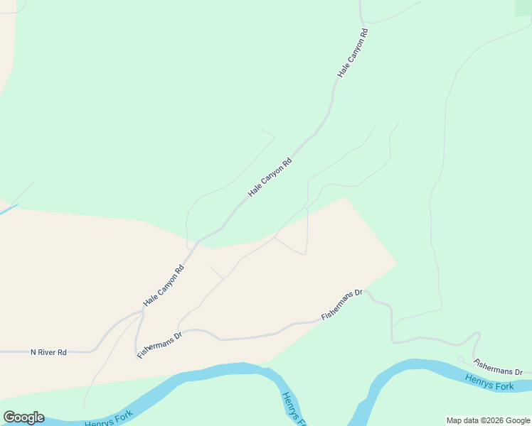 map of restaurants, bars, coffee shops, grocery stores, and more near East Rim Loop in Ashton