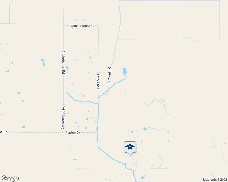 map of restaurants, bars, coffee shops, grocery stores, and more near 63510 Gentry Loop in Bend