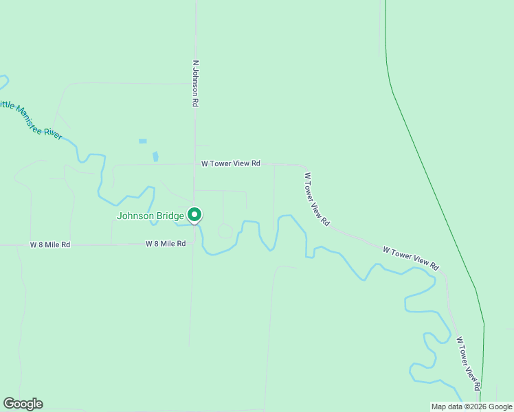 map of restaurants, bars, coffee shops, grocery stores, and more near in Irons