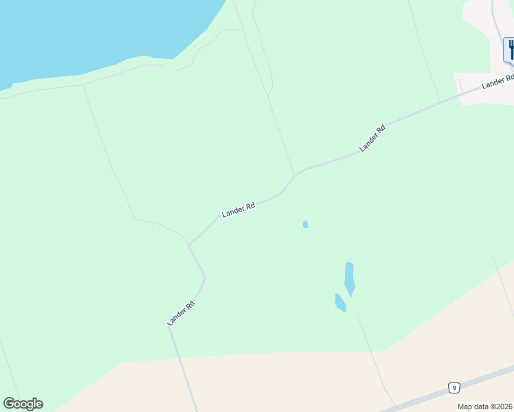 map of restaurants, bars, coffee shops, grocery stores, and more near 8383 Lander Road in Gores Landing