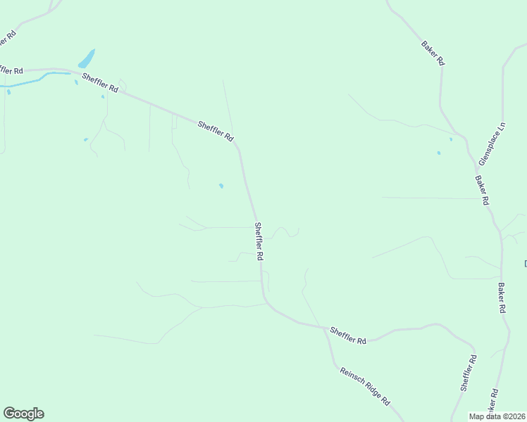 map of restaurants, bars, coffee shops, grocery stores, and more near 90245 Sheffler Road in Elmira