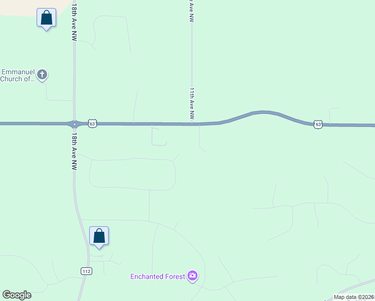 map of restaurants, bars, coffee shops, grocery stores, and more near in Rochester