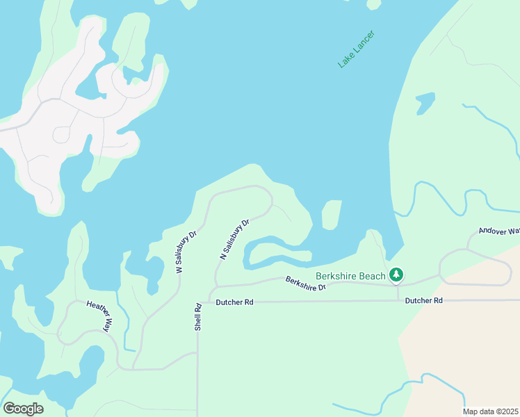 map of restaurants, bars, coffee shops, grocery stores, and more near 4643 West Salisbury Drive in Gladwin