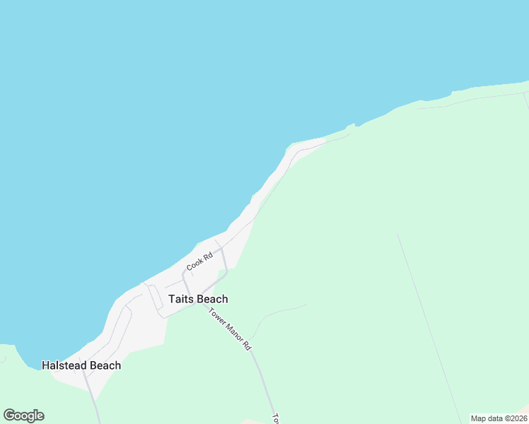 map of restaurants, bars, coffee shops, grocery stores, and more near 7985 Taits Beach Road in Northumberland County