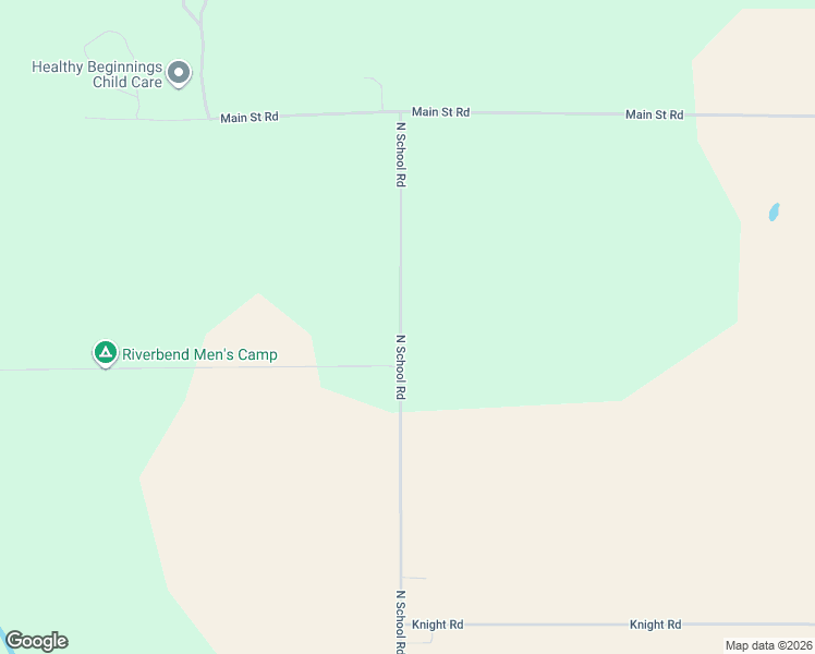 map of restaurants, bars, coffee shops, grocery stores, and more near 550 North School Road in Sterling