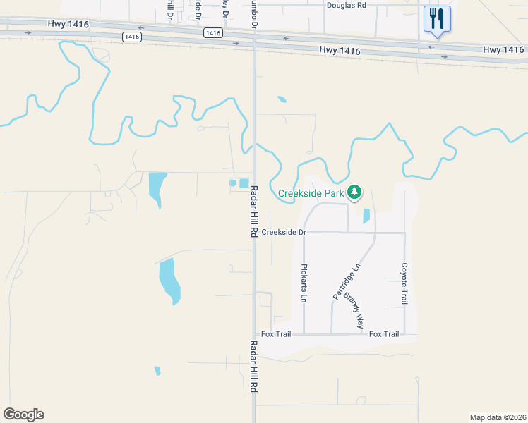 map of restaurants, bars, coffee shops, grocery stores, and more near 22718-22736 County Road C212 in Box Elder